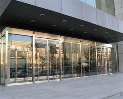 双重平移自动门